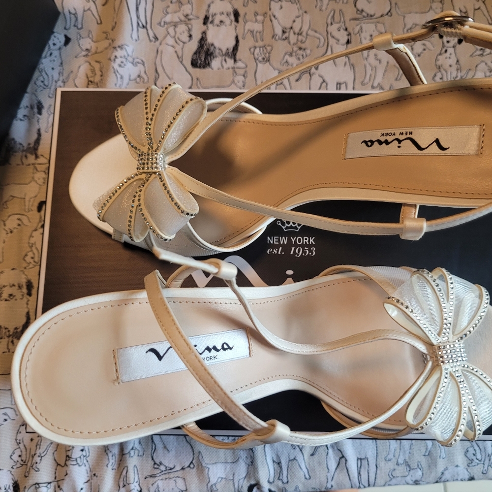 Nina Valencia Bridal Shoes